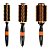 KIT SECADOR TAIFF TITANIUM COLORS LARANJA ION 2100W 220V + ESCOVA PROART METALICA LARANJA 15MM EPM07 - Imagem 4