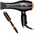 KIT SECADOR TAIFF TITANIUM COLORS LARANJA ION 2100W 220V + ESCOVA PROART METALICA LARANJA 15MM EPM07 - Imagem 1