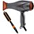 KIT - SECADOR PROF. TAIFF VULCAN ÍONS V12 2500W 220V + ESCOVA PROART METALICA LARANJA 15MM EPM07B - Imagem 1