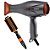 KIT - SECADOR PROF. TAIFF VULCAN ÍONS V12 2500W 220V + ESCOVA PROART METALICA LARANJA 25MM EPM08B - Imagem 1