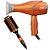 KIT - SECADOR PROF. TAIFF VULCAN KOMPRESS 2400W 220V + ESCOVA PROART METALICA LARANJA 38MM EPM09B - Imagem 1