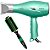 KIT - SECADOR TAIFF FOX ION 3 SOFT GREEN 2200W 127V + ESCOVA PROART METALICA VERDE 25MM EPM02B - Imagem 1