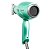 KIT - SECADOR TAIFF FOX ION 3 SOFT GREEN 2200W 220V + ESCOVA PROART METALICA VERDE 25MM EPM02B - Imagem 2