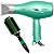 KIT - SECADOR TAIFF FOX ION 3 SOFT GREEN 2200W 220V + ESCOVA PROART METALICA VERDE 38MM EPM03B - Imagem 1
