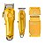 KIT MÁQUINA MQ FORCE GOLD SERIES - ACABAMENTO SHAVE ZERO + ACABAMENTO ULTIMATE + CORTE BRAVE - Imagem 1