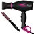 KIT - SECADOR PROF. LION AEROPRO LS07 2150W PINK 220V + PROART ESCOVA PRO VENT PRO ROSA 20MM - EPT04 - Imagem 1