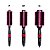 KIT - SECADOR PROF. LION AEROPRO LS07 2150W PINK 220V + ESCOVA PROART METALICA PRO ROSA 38MM - EPM06 - Imagem 4
