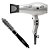 KIT - SECADOR PARLUX 385 POWER LIGHT PRATA 2100W 127V + PROART ESCOVA VENT PRO PRATA 20MM - EPT01B - Imagem 1