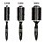 KIT - SECADOR PARLUX 385 POWER LIGHT PRATA 2100W 127V + PROART ESCOVA METALICA PRO PRATA 25MM EPM11B - Imagem 4