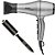 KIT - SECADOR TAIFF STYLE PRATA PRO 2000W 127V + PROART ESCOVA METALICA PRO PRATA 15MM EPM10B - Imagem 1