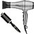 KIT - SECADOR TAIFF STYLE PRATA PRO 2000W 220V + PROART ESCOVA METALICA PRO PRATA 25MM EPM11B - Imagem 1