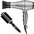 KIT - SECADOR TAIFF STYLE PRATA PRO 2000W 220V + PROART ESCOVA METALICA PRO PRATA 38MM EPM12B - Imagem 1