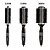 KIT - SECADOR TAIFF FOX ION PRATA 2000W 220V + PROART ESCOVA METALICA PRO PRATA 15MM EPM10B - Imagem 4