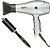 KIT - SECADOR TAIFF FOX ION PRATA 2000W 220V + PROART ESCOVA METALICA PRO PRATA 15MM EPM10B - Imagem 1