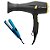 KIT MQ - SECADOR DE CABELO PROFISSIONAL VORTEX GOLD 2400W 220V + PRANCHA MINI TITANIUM BLUE 204ºC - Imagem 1