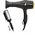 SECADOR DE CABELO PROFISSIONAL MQ VORTEX GOLD 2200W 127V+ ESCOVA PROART RICCI PERFETTI 98105HKH `G` - Imagem 1