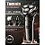 BARBEADOR ELÉTRICO TOMATE 3 EM 1 WASHABLE/LAVÁVEL SHAVER MAG-004 BIVOLT - Imagem 3