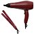 KIT GAMA - SECADOR LIGHT CERAMIC ION 2000W 127V + PRANCHA ELEGANCE BELLA PRO CERAMIC ION 220ºC BV - Imagem 1