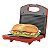 SANDUICHEIRA MALLORY MICKEY MOUSE 750W VERMELHO - 127V - Imagem 3