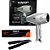 KIT TAIFF - SECADOR DE CABELO PROFISSIONAL TAIFF UNIQUE 3100W 220V + PRANCHA CERAMICA 180ºC BV - Imagem 4