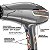 KIT MQ PROFISSIONAL - SECADOR DE CABELO VÊNUS CHUMBO 2400W 127V + PRANCHA PRO 480 480°F / 250°C BV - Imagem 2