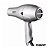 KIT PROFISSIONAL - SECADOR TAIFF FOX ION PRATA 2000W 220V + PRANCHA GAMA ELEGANCE BLUE TITANIO 230ºC - Imagem 2