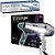 KIT PROFISSIONAL - SECADOR TAIFF FOX ION PRATA 2000W 220V + PRANCHA GAMA ELEGANCE BLUE TITANIO 230ºC - Imagem 4