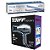 KIT - SECADOR PROF. TAIFF FOX ION S PRATA 2100W 220V + PRANCHA PROF GAMA ELEGANCE BLUE TITANIO 230ºC - Imagem 4