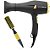KIT MQ - SECADOR VORTEX GOLD 2400W 220V + ESCOVA MAD THERMAL CERAMIC CERDAS MISTA 19MM 02001 - Imagem 1