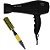 KIT - SECADOR GAMA SALON PRO ION 3D 2100W 220V + ESCOVA MQ PRIME THERMAL CERAMIC MISTAS 1795 19MM - Imagem 1