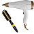 KIT - SECADOR GAMA COCONUT E ALMONDS CERAMIC ION 2000W 127V + ESCOVA PROART PRO LARANJA 25MM EPM08 - Imagem 1