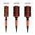 KIT - SECADOR MALLORY TURBO RAINBOW 2000W 127V + ESCOVA PROART CERAMIC EXPERT PRO 33MM LARANJA ECP06 - Imagem 3