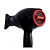 KIT TAIFF - SECADOR BLACK ION 2000W 127V + PRANCHA CERAMICA 180°C + DIFUSOR DE AR CURVES - Imagem 2