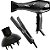 KIT TAIFF - SECADOR BLACK ION 2000W 220V + PRANCHA CERAMICA 180°C + DIFUSOR DE AR CURVES - Imagem 1