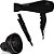 KIT GAMA - SECADOR SALON PRO ION 3D 2100W 127V + PRANCHA ELEGANZA PLUS 210ºC + DIFUSOR DE AR - Imagem 1