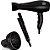 KIT GAMA - SECADOR BELLA TOURMALINE 2100W 127V + PRANCHA ELEGANZA PLUS 210ºC + DIFUSOR DE AR - Imagem 1