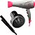 KIT GAMA - SECADOR LUMINA NANO TOURMALINE ION 2200W 127V + PRANCHA ELEGANZA PLUS 210ºC + DIFUSOR - Imagem 1