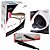 KIT GAMA - SECADOR LUMINA NANO TOURMALINE ION 2200W 127V + PRANCHA ELEGANZA PLUS 210ºC + DIFUSOR - Imagem 4