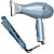 KIT - SECADOR TAIFF FOX 3 KOMPRESS BLUE 2200W 220V + PRANCHA STARLIGHT W&L BLUE TITANIUM 3D 230ºC - Imagem 1