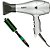 KIT - SECADOR FOX ION PRATA 2000W 220V + ESCOVA PROART PRO VERDE 15MM EPM01 - Imagem 1