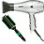 KIT - SECADOR FOX ION PRATA 2000W 220V + ESCOVA PROART PRO VERDE 38MM EPM03 - Imagem 1