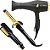 KIT MQ - SECADOR VORTEX GOLD 2400W 220V + PRANCHA MAX480 WIDE 250ºC + MODELADOR TITANIUM 25MM 230ºC - Imagem 1