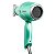 KIT TAIFF 127V - SECADOR FOX ION 3 GREEN 2200W + ESCOVA OVAL EASY GREEN 1200W - Imagem 2