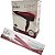 Kit Gama Ceramic Ion - Secador Light 2000w 127v + Prancha Elegance New Lumina Red 220ºc - Imagem 3