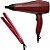 Kit Gama Ceramic Ion - Secador Light 2000w 127v + Prancha Elegance New Lumina Red 220ºc - Imagem 1