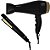 Kit Gama - Secador Gold Ion 2200w 127v + Prancha Elegance Bella Ceramic Shine Blister 230ºc - Imagem 1