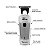 Maquina De Acabamento Mq Force Barber Force Mettal - Bivolt - Imagem 2
