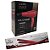 Kit Gama - Secador Salon Pro Ion Plus 3d 2200w Vermelho 220v + Prancha Elegance New Lumina Red 220ºc - Imagem 4