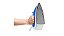 Ferro De Passar Azul Com Base Antiaderente Multilaser Ho037 127v - Imagem 4