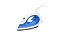 Ferro De Passar Azul Com Base Antiaderente Multilaser Ho037 127v - Imagem 1